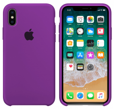 

Silicone case for iPhone Xs Max/Xs/X/Xr Purple (45)