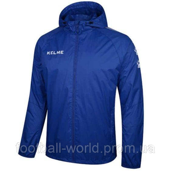 

Ветровка Kelme Windproof сине-белая 3881211.9409