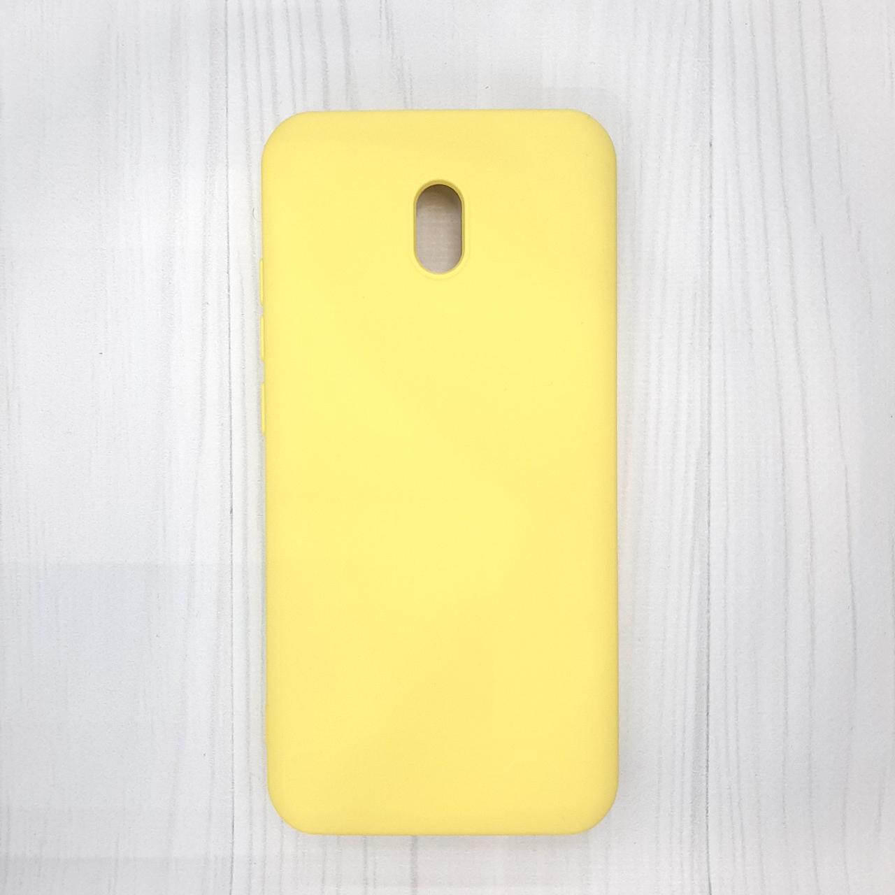

Silicone Cover Full для Xiaomi Redmi 8A Желтый