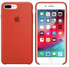 

Silicone case for iPhone 7 Plus/8 Plus Orange (2)