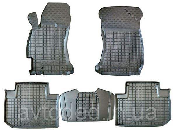 

Коврики в салон Avto-Gumm для Citroen Jumpy 1997-2007, Черный