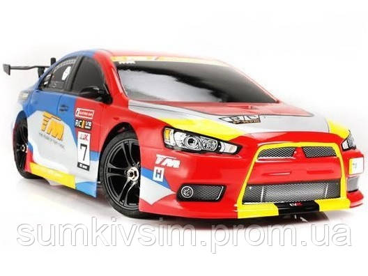 

Шоссейная 1:10 Team Magic E4JR II Mitsubishi Evolution X