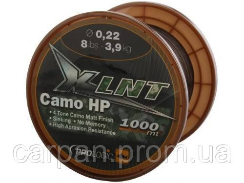 

Волосінь Prologic XLNT HP 1000m 0.30mm Camo, Камуфляж