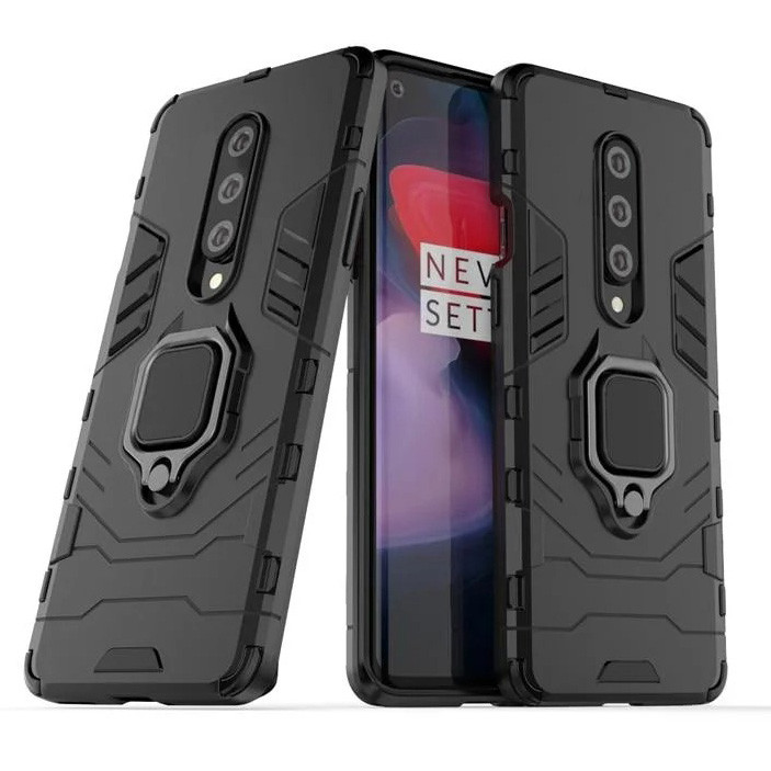 

Чехол Ring Armor для OnePlus 8 Black, Черный