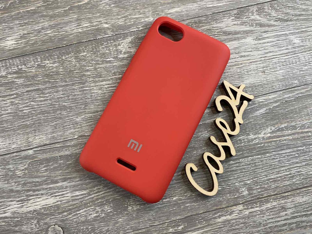 

Чехол Soft touch для Xiaomi Redmi 6a (8 цветов) красный