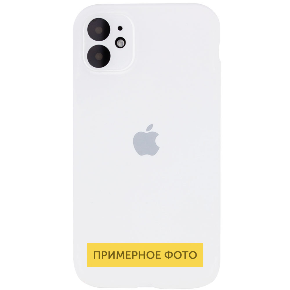 

Чехол Silicone Case Square Full Camera Protective (AA) для Apple iPhone 6/6s (4.7"), Белый / white