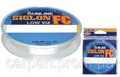 

Флюорокарбон Sunline SIG-FC 0.35mm 30m, Прозорий