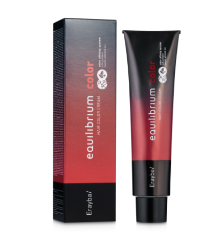 

Крем-краска для волос 4/80 фиолетовый каштановый Erayba Equilibrium Hair Color Cream