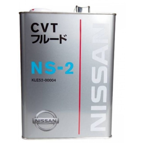 

Трансмиссионное масло Nissan CVT Fluid NS-2 4л (KLE5200004)