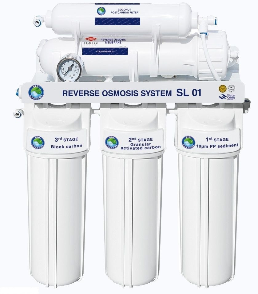 

Система обратного осмоса BIO+systems RO-75-SL01-NEW