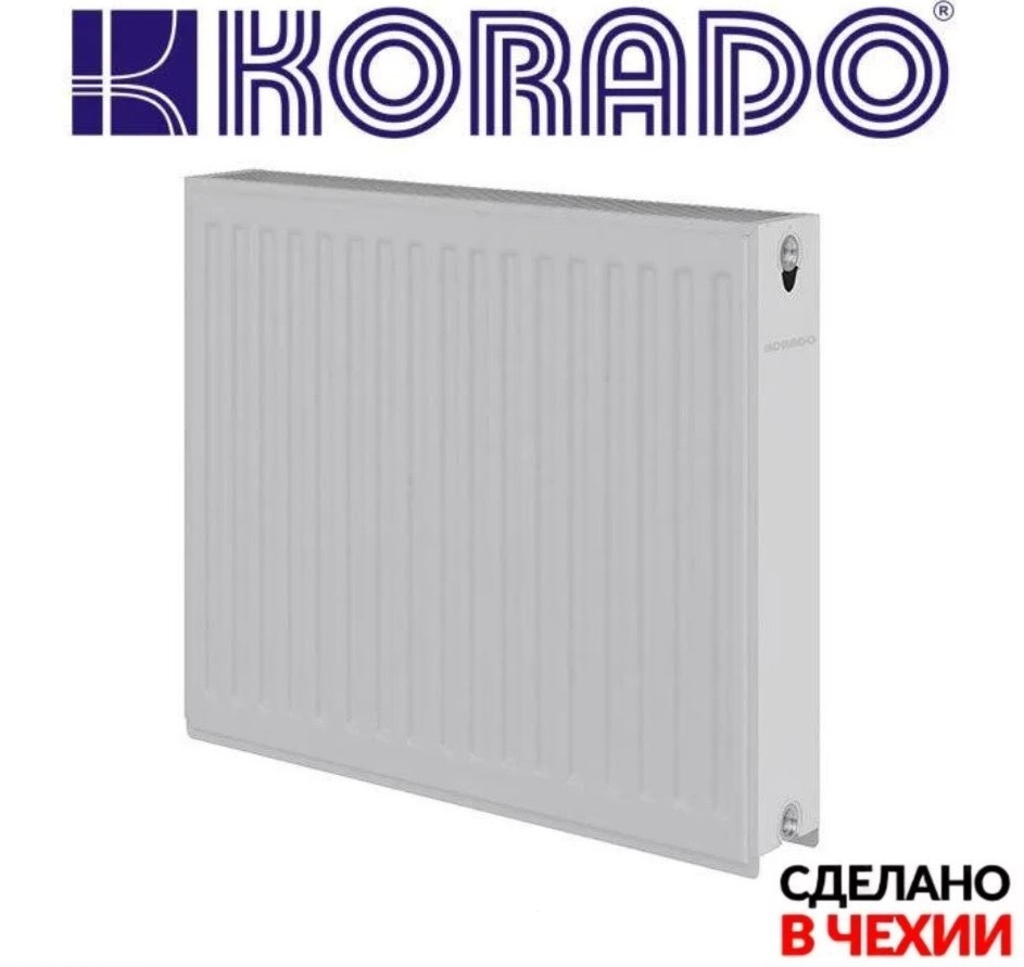 

Радиатор стальной 22К 500Х900 Korado