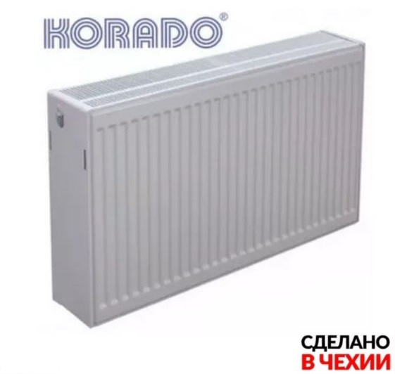 

Радиатор стальной 33VK 600X2000 Korado с нижним подключением