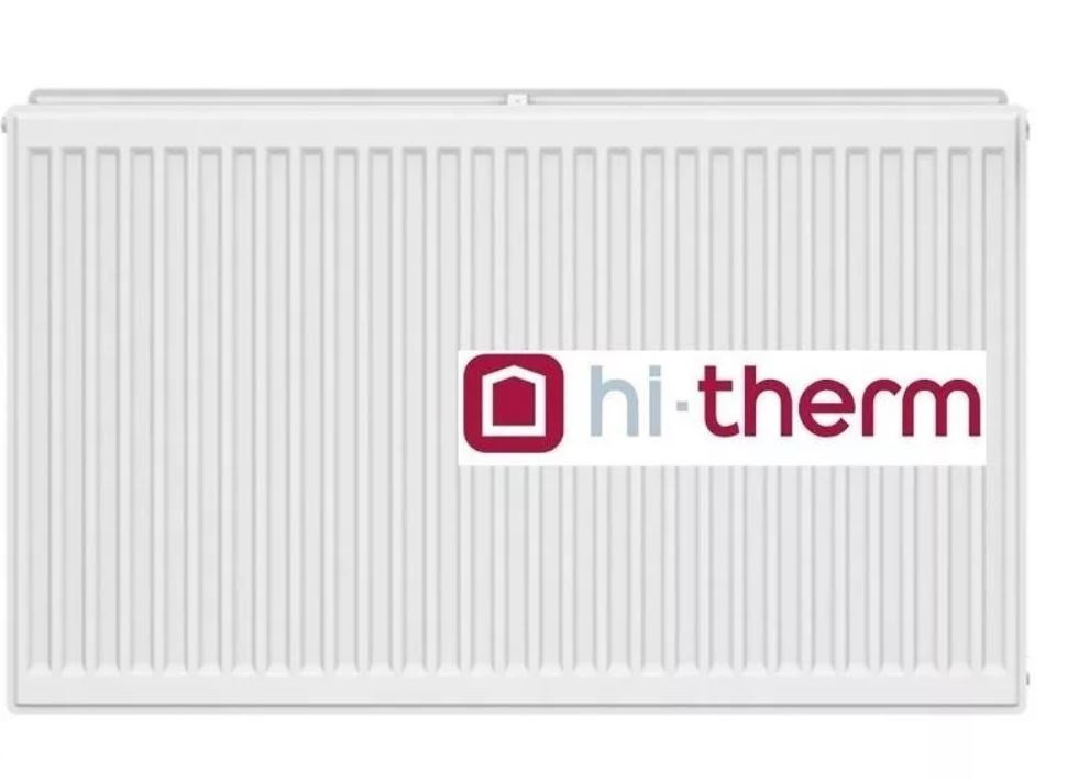 

Радиатор стальной панельный 600*22*1300 бок Hi-Therm