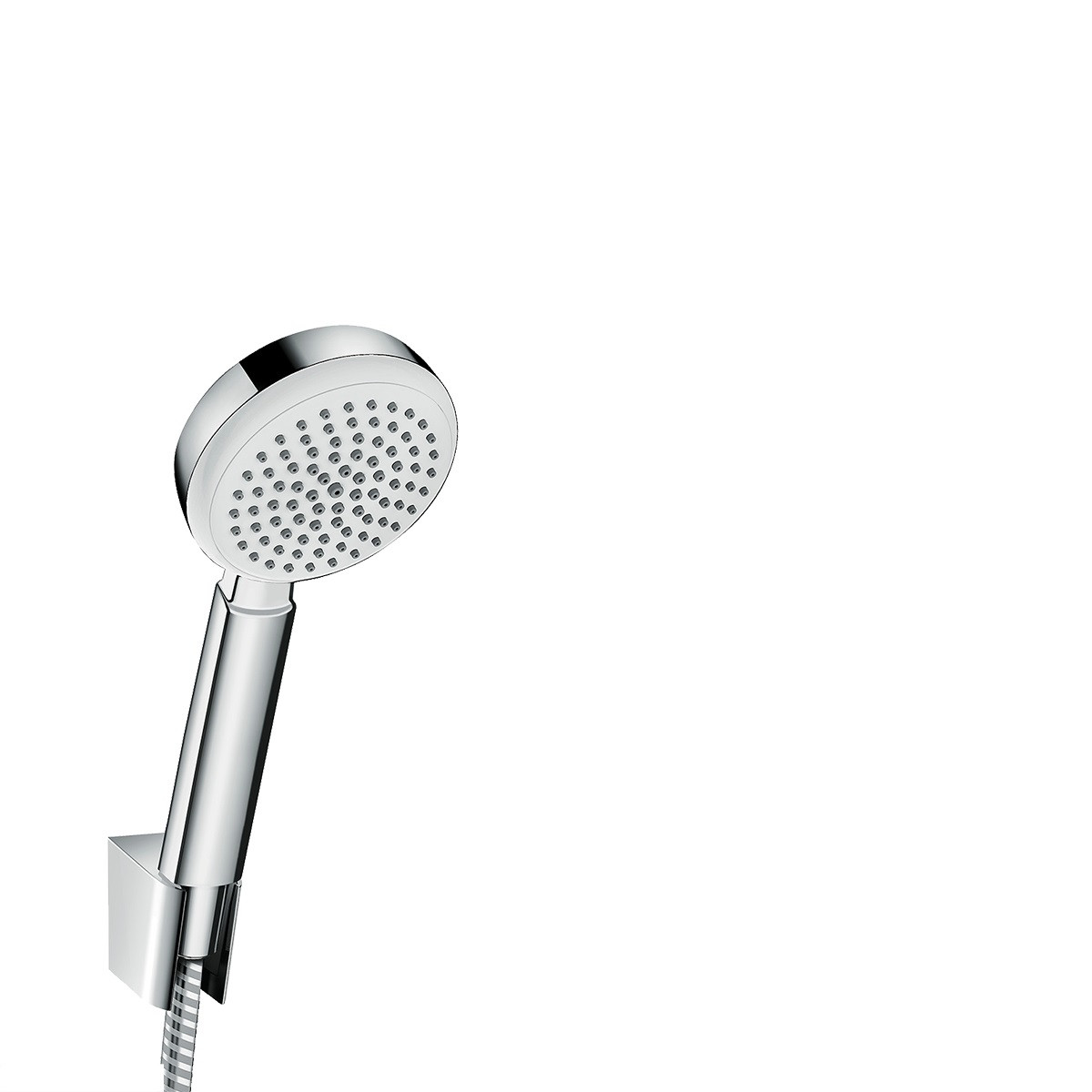 

Душевой комплект Hansgrohe Crometta 26664400, Белый;хром