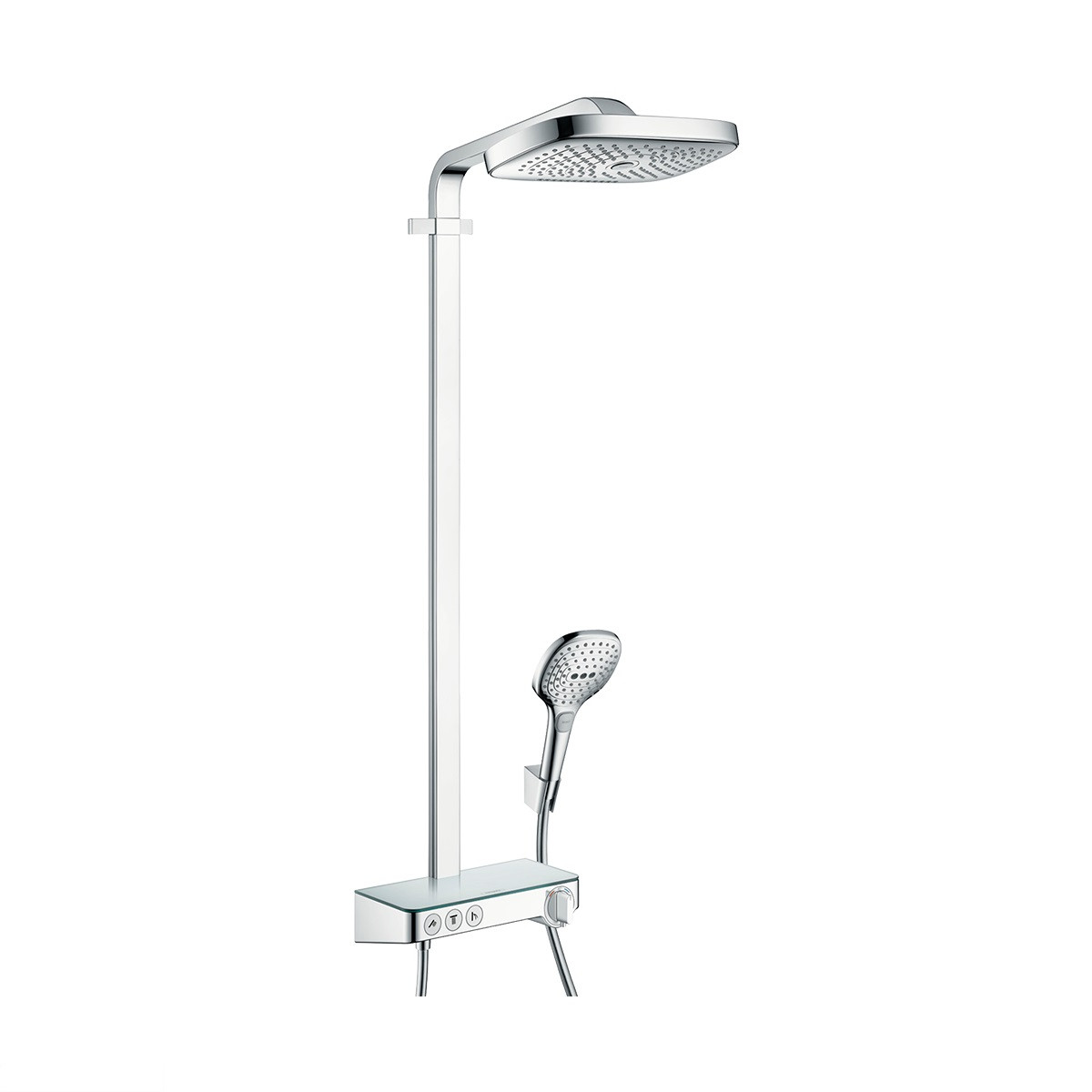 

Душевая система Hansgrohe Raindance Select E 27127400, Белый;хром