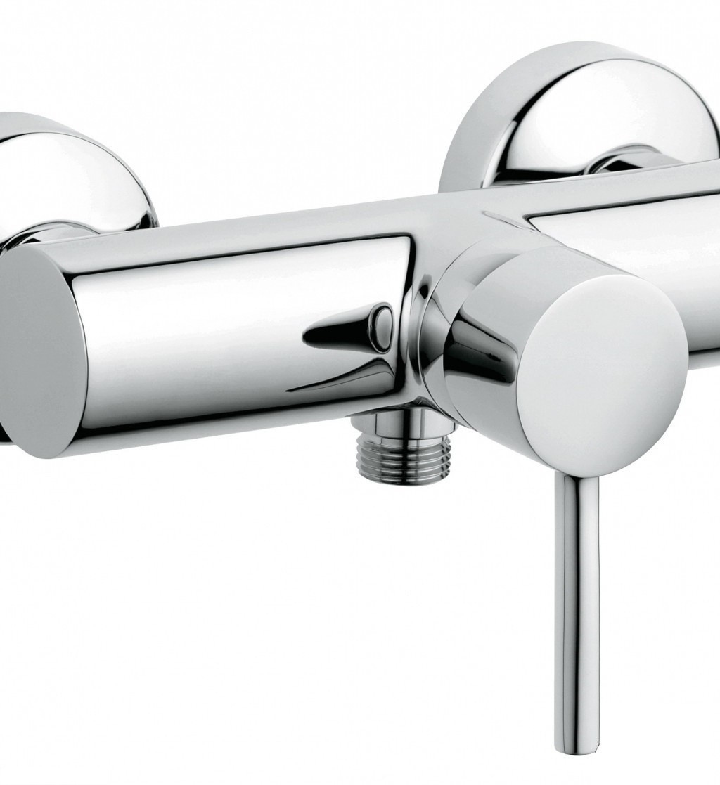 

Смеситель для душа Kludi Bozz 388310576, Хром