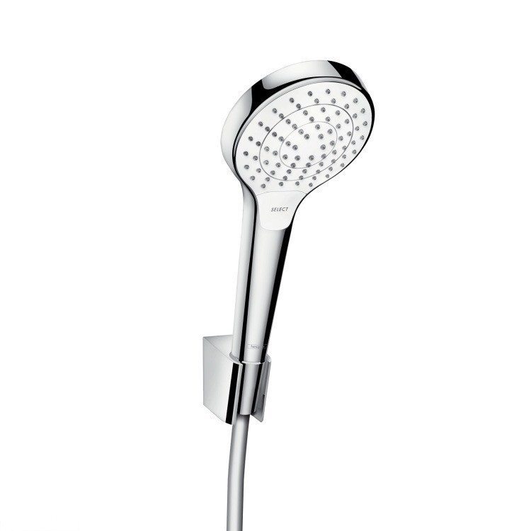 

Душевой комплект Hansgrohe Croma Select S 26411400 Vario/Porter'S Душевой набор, Белый;хром