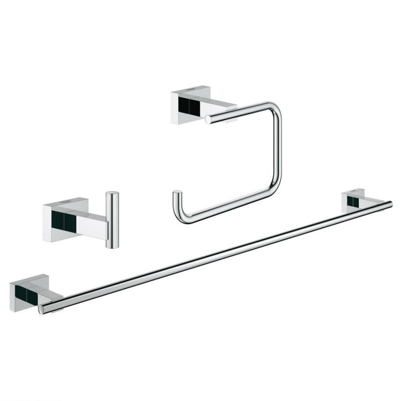 

Набор аксессуаров Grohe Essentials Cube 40777001 Guest, Хром