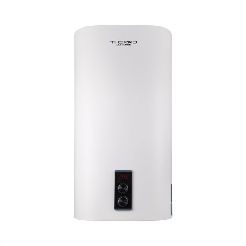 

Водонагреватель Thermo Alliance 30 л, сухой ТЭН 1х(0,8+1,2) кВт DT30V20G(PD)-D