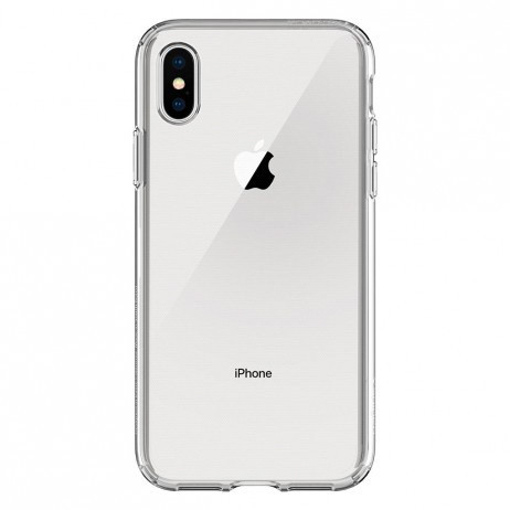 

Чехол Silicone Clear Case для Apple iPhone Xs Max, Прозрачный