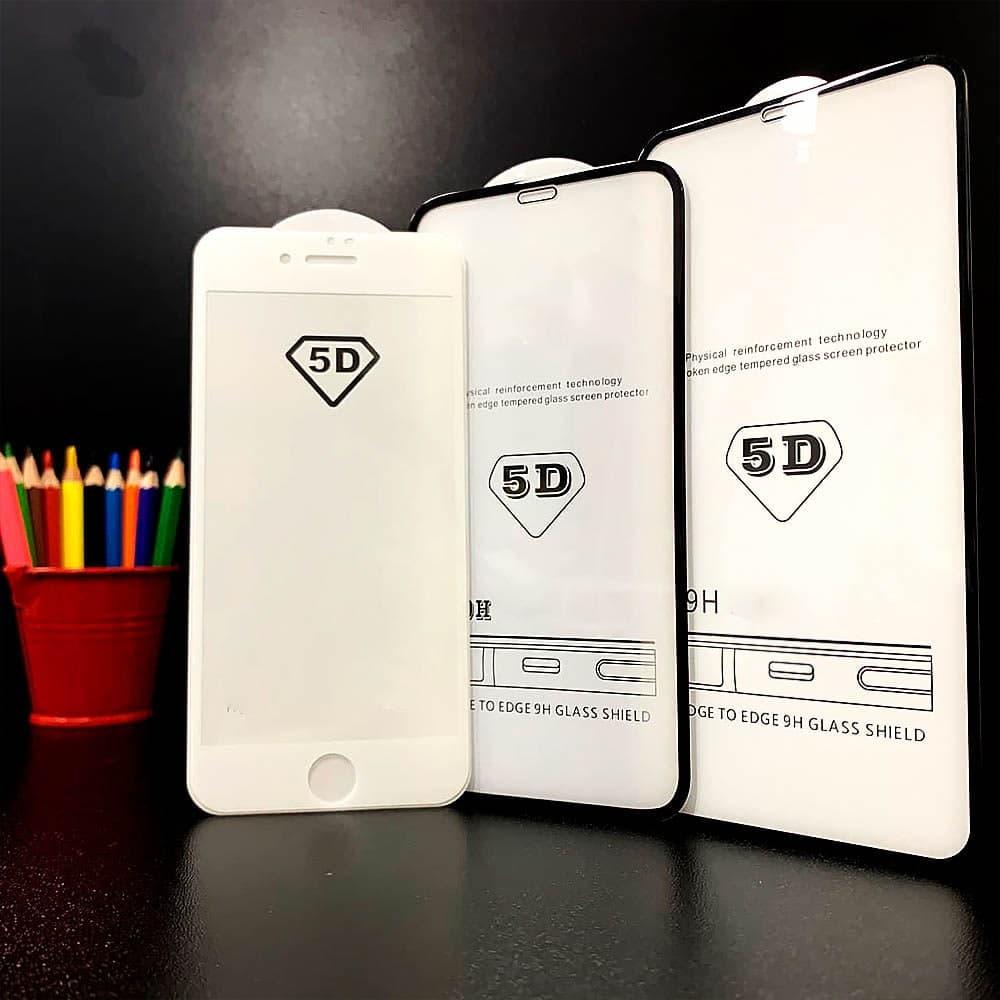 

Защитное стекло Xiaomi Redmi Note 7 5D черное, Черный