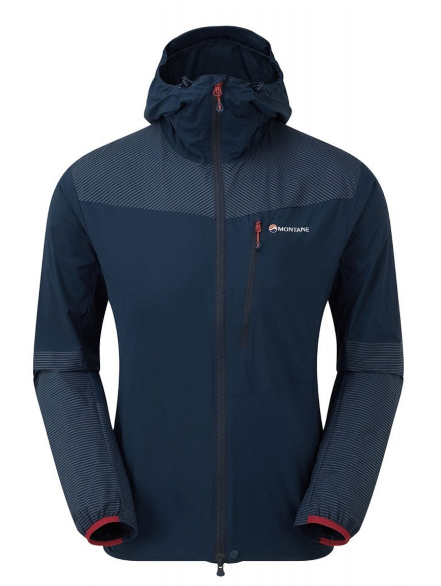 

Куртка Montane Lite-Speed Jacket Narwhal Blue, S