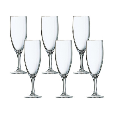 Набор бокалов для шампанского 6 шт (170 мл) LUMINARC ЭЛЕГАНС