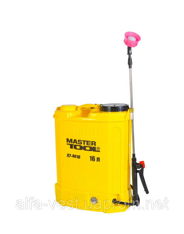 

Опрыскиватель аккумуляторный "Classic" 16 л, 12V, 8 а/ч MASTERTOOL 92-9616