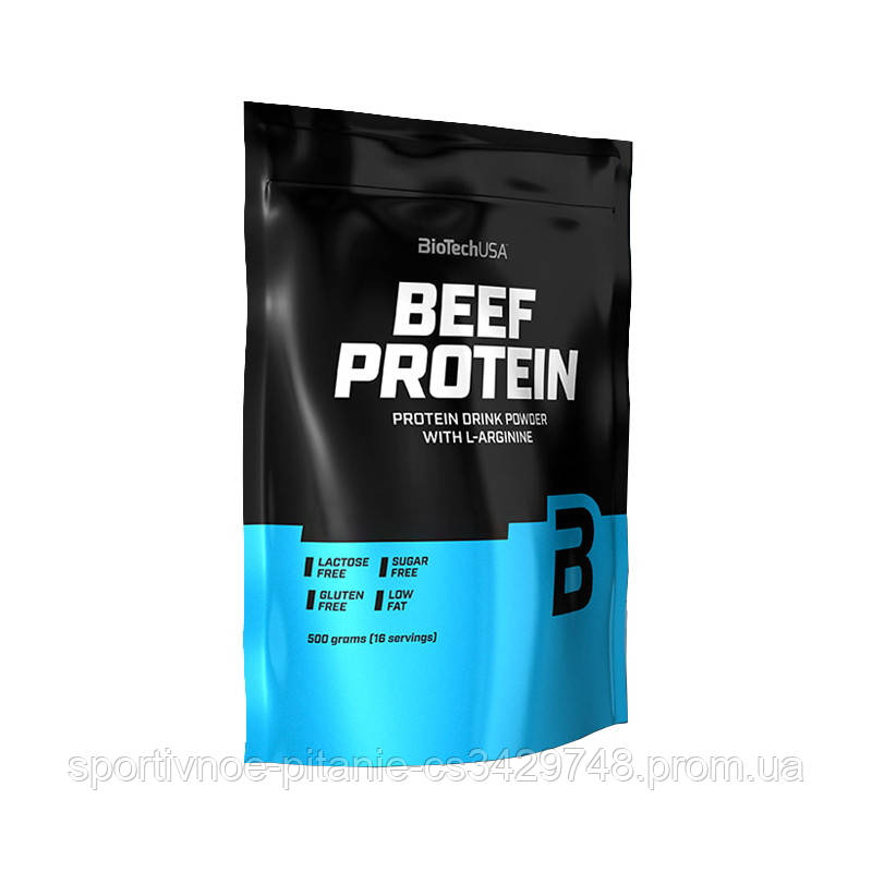 

Протеин BioTech Beef Protein, 500 грамм Шоколад-кокос