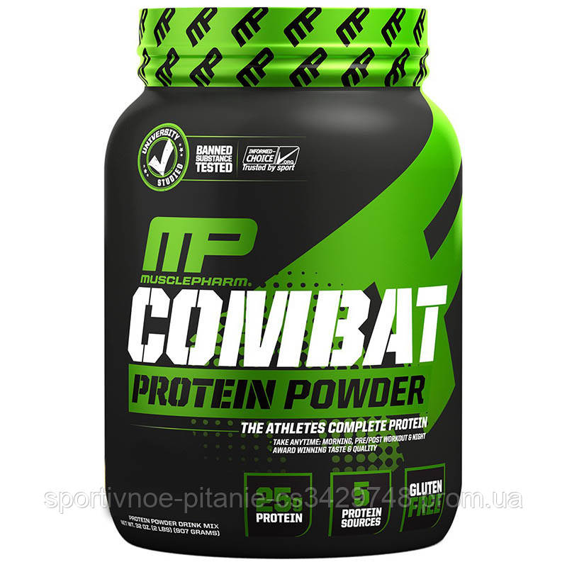 

Протеин MusclePharm Combat, 908 грамм Банан