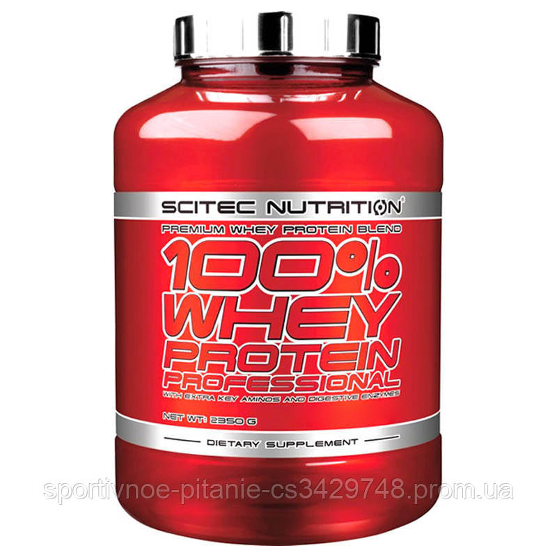 

Протеин Scitec 100% Whey Protein Professional, 2.35 кг Грецкий орех