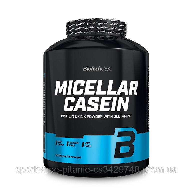 

Протеин BioTech Micellar Casein, 2.27 кг Клубника