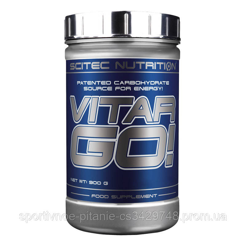 

Предтренировочный комплекс Scitec VitarGo, 900 грамм Без вкуса