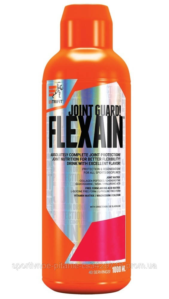 

Для суставов и связок Extrifit Flexain, 1 литр Вишня