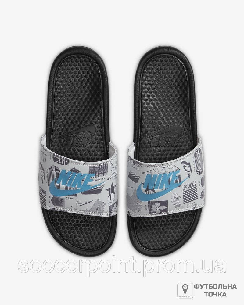 

Шлепанцы Nike Benassi JDI 631261-041 (631261-041). Мужские спортивные шлепанцы. Мужская спортивная обувь.