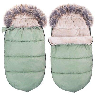 

Детский конверт для коляски, санок 4 в 1 Springos Green SKL41-277700, Зеленый