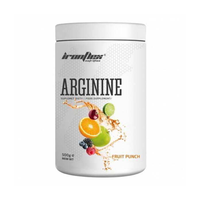 

Аминокислота Аргинин IronFlex Arginine (500 g)