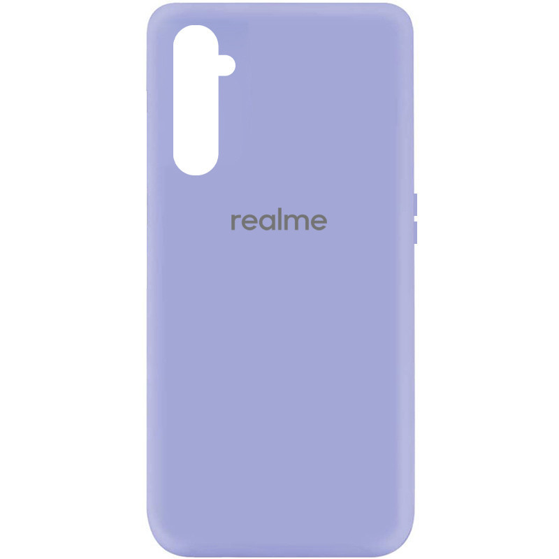 

Чехол Silicone Cover My Color Full Protective (A) для Realme 6 Pro, Сиреневый / dasheen