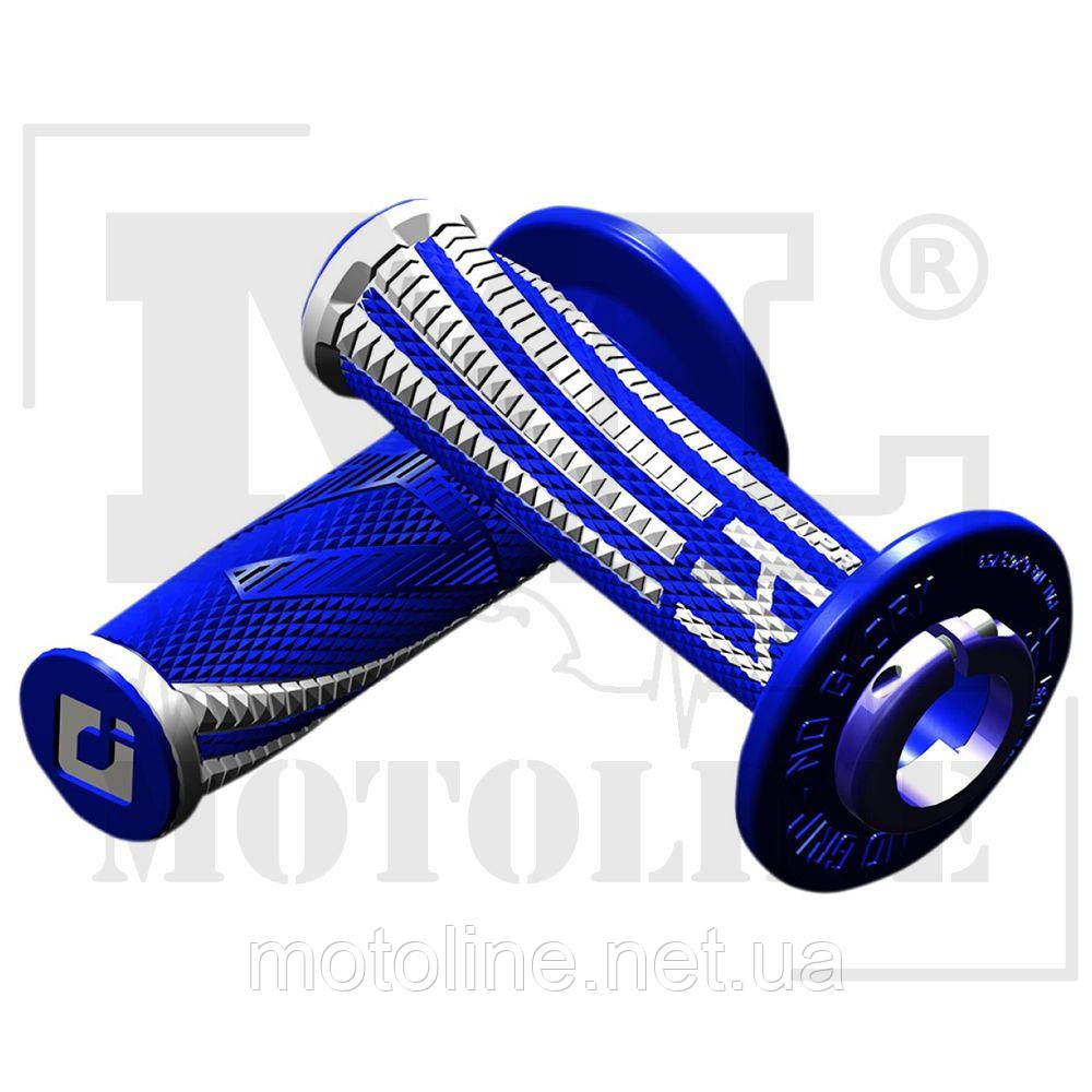 

Грипсы Odi Emig Pro V2 Blue/White