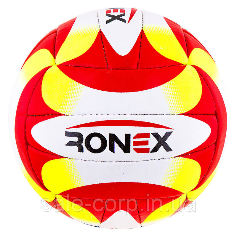 

Мяч волейбол Ronex Orignal Grippy Red/Yel/Black