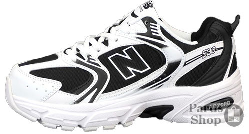 

Мужские кроссовки New Balance 530 White/Black, Зеленый