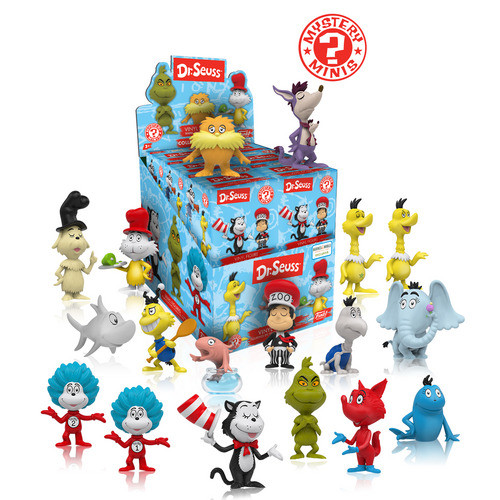 

FUNKO MYSTERY MINIS Оригинал - Игровая фигурка - Dr. Seuss