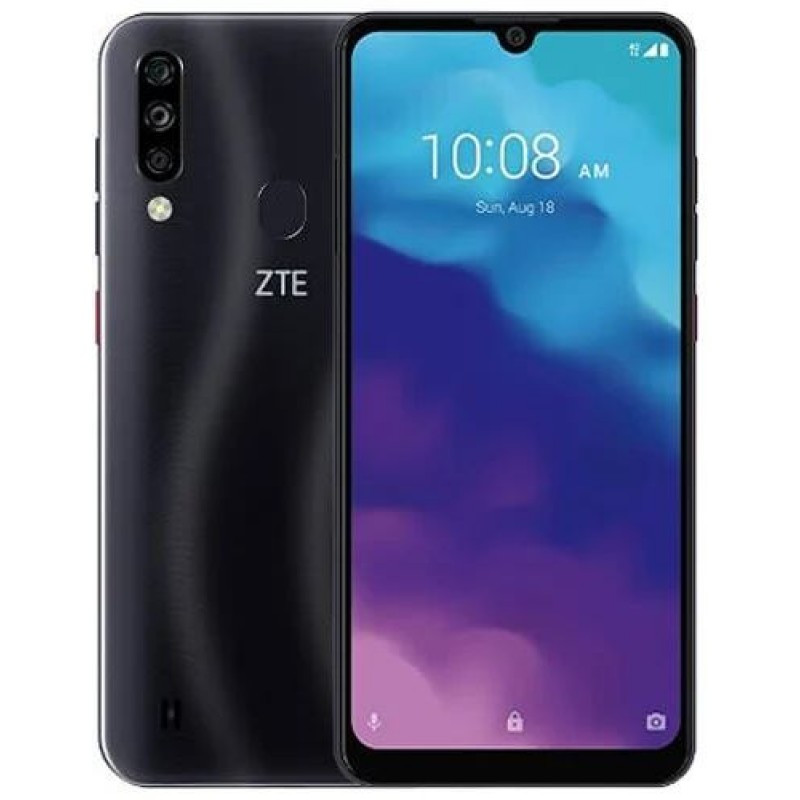 

✅ Смартфон ZTE Blade A7 2020 2/32GB, мобильный телефон на 2 Nano-SIM | мобільний телефон ЗТЕ (Гарантия 12мес), Черный