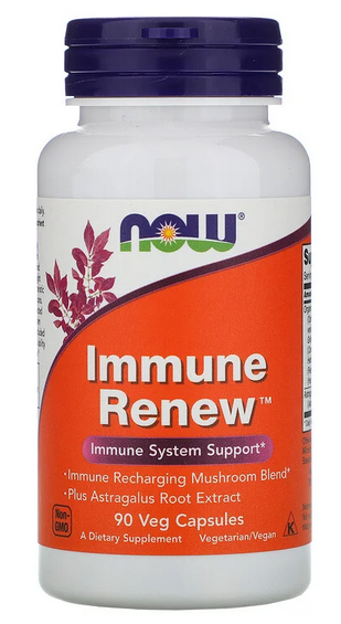 

Витамины для иммунитета Now Foods Immune Renew - 90 капс