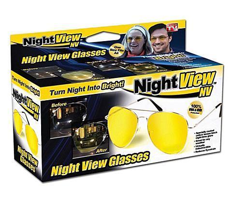 

Водительские очки, поляризационные ночного видения Night View NV Glasses! доверие