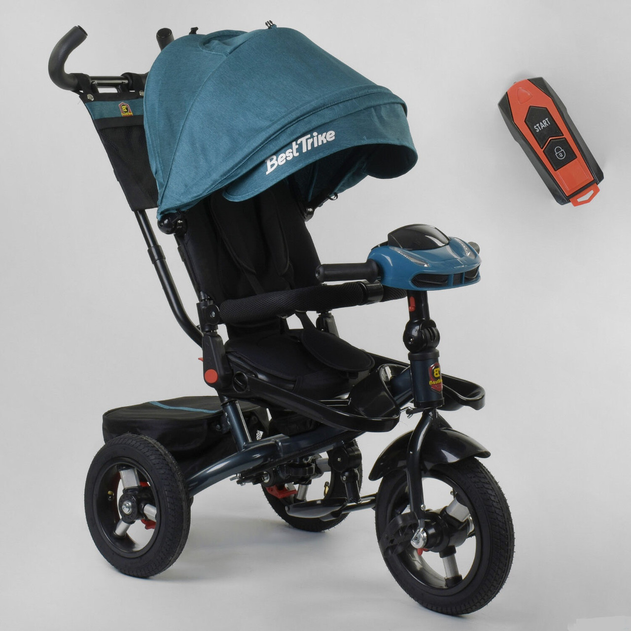 

Велосипед трехколесный Best Trike 6088 F - 02-940 Бирюзовый