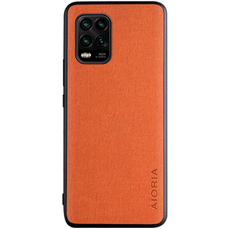 

Чехол AIORIA Textile PC+TPU для Xiaomi Mi 10 Lite Оранжевый