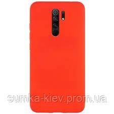 

Силиконовый чехол для Xiaomi Redmi 9, красный