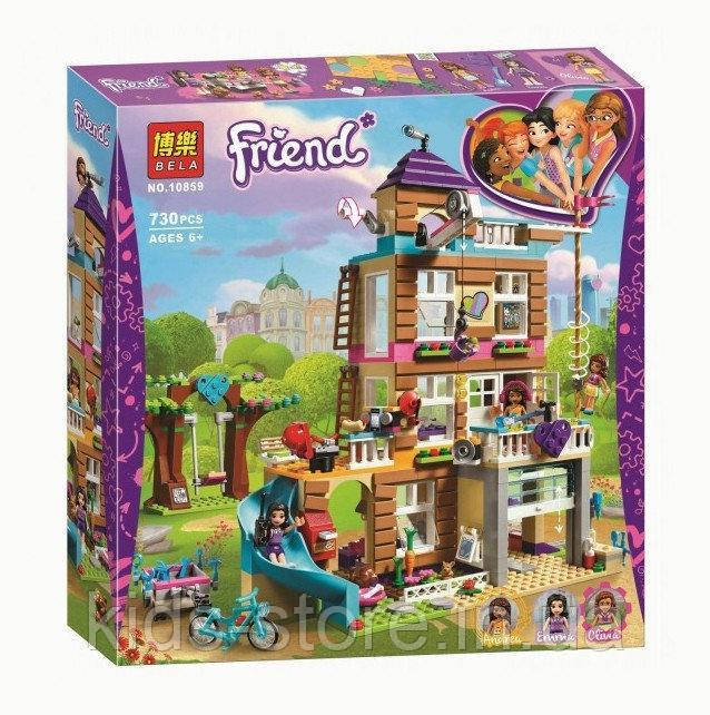 

Конструктор "Friend: Дом Дружбы", 730 деталей BELA