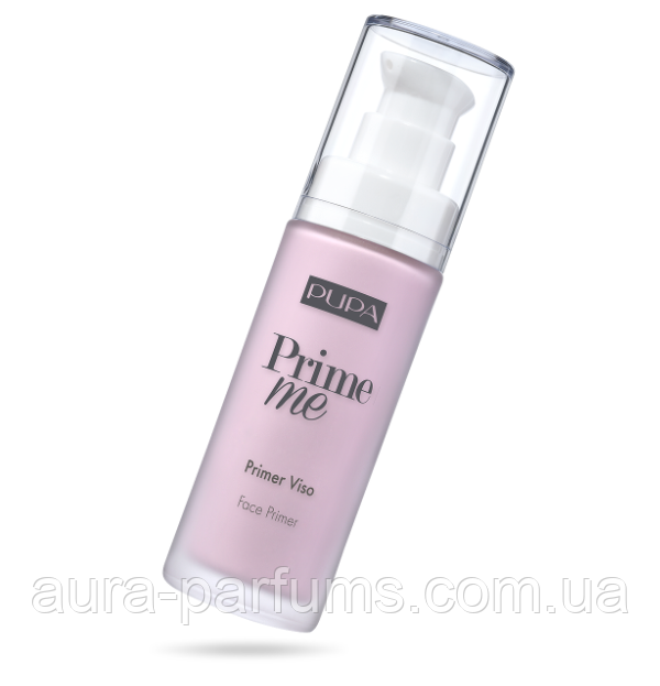 

Pupa Праймер для кожи лица с желтоватым оттенком Prime Me Corrective Anti-Redness Face Primer 004 Lilac